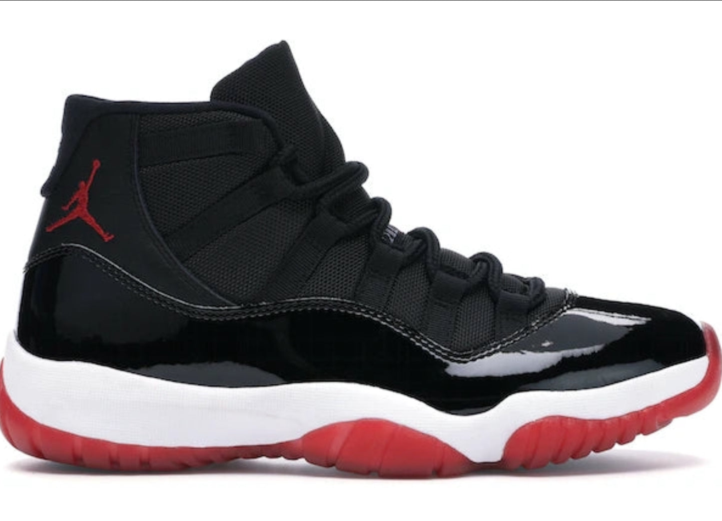 Jordan 11 Retro Playoffs Bred 2019 *GS (No Box)