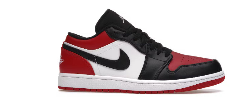 Jordan 1 Low Bred Toe