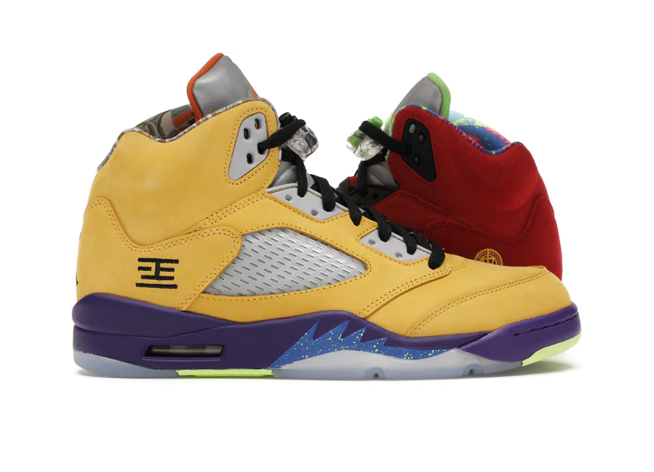Jordan 5 Retro What The