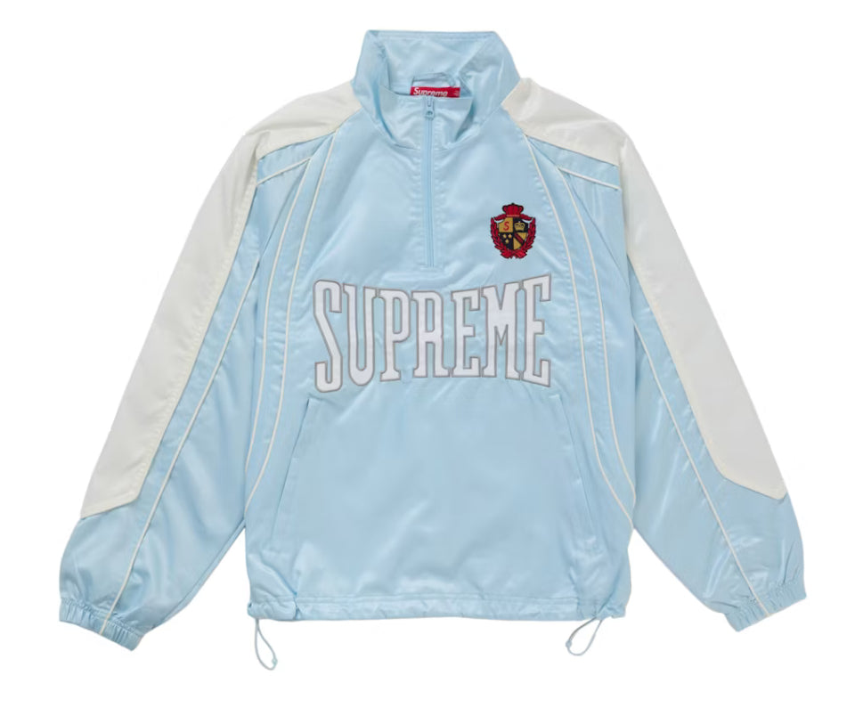 Supreme Satin Piping Pullover Baby Blue