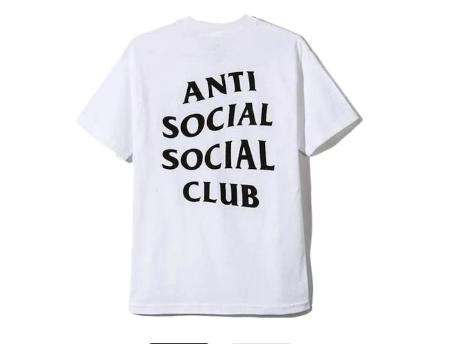 Anti Social Social Club Logo Tee White