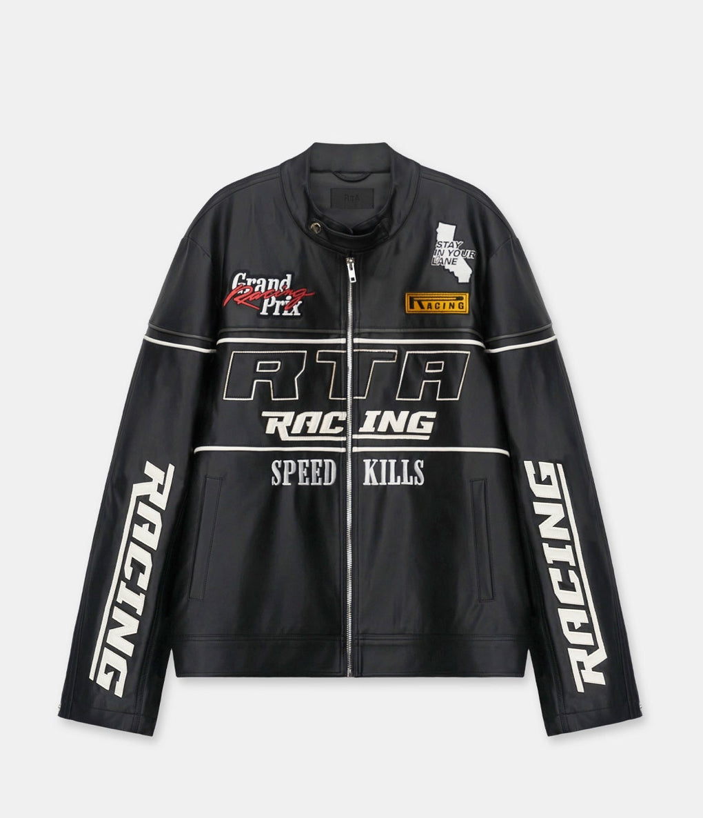 Rta Racing Jacket Black