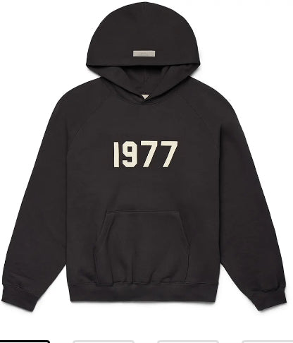 Essentials Hoodie 1977 Iron