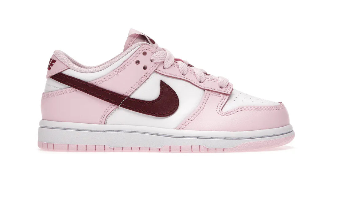 Nike Dunk Low Pink Red White (PS)