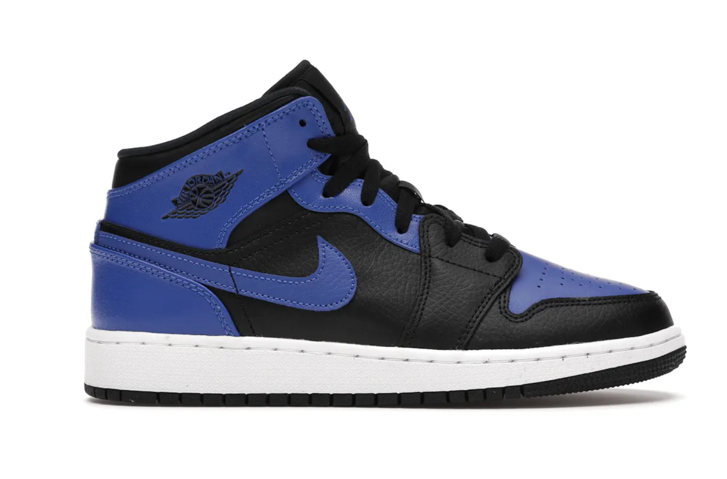 Jordan 1 Mid Hyper Royal (GS)