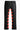 Lost Shdws Wax Pant Black/Red