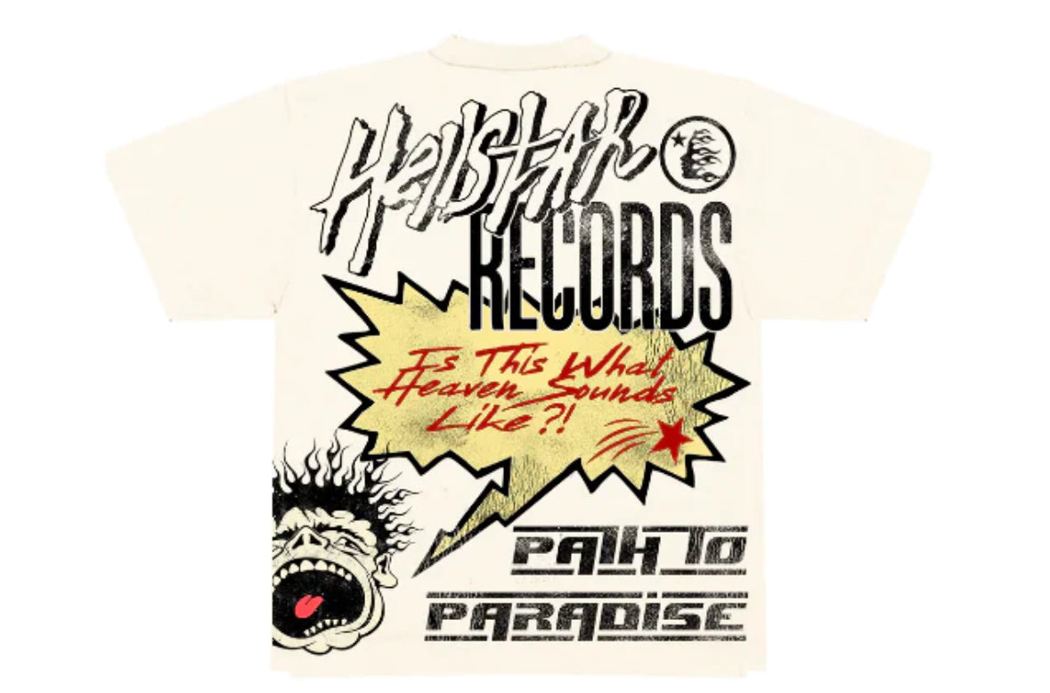 Hellstar Capsule 9 Records T-Shirt