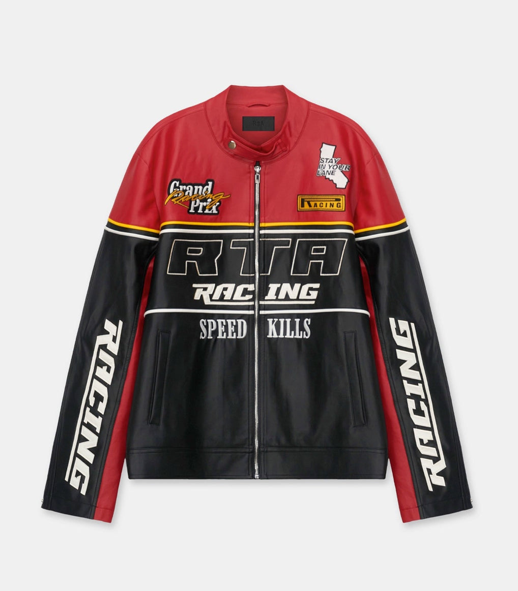 Rta Racing Jacket Red