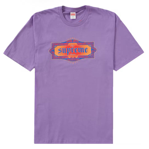 Supreme Top Shotta Tee Purple