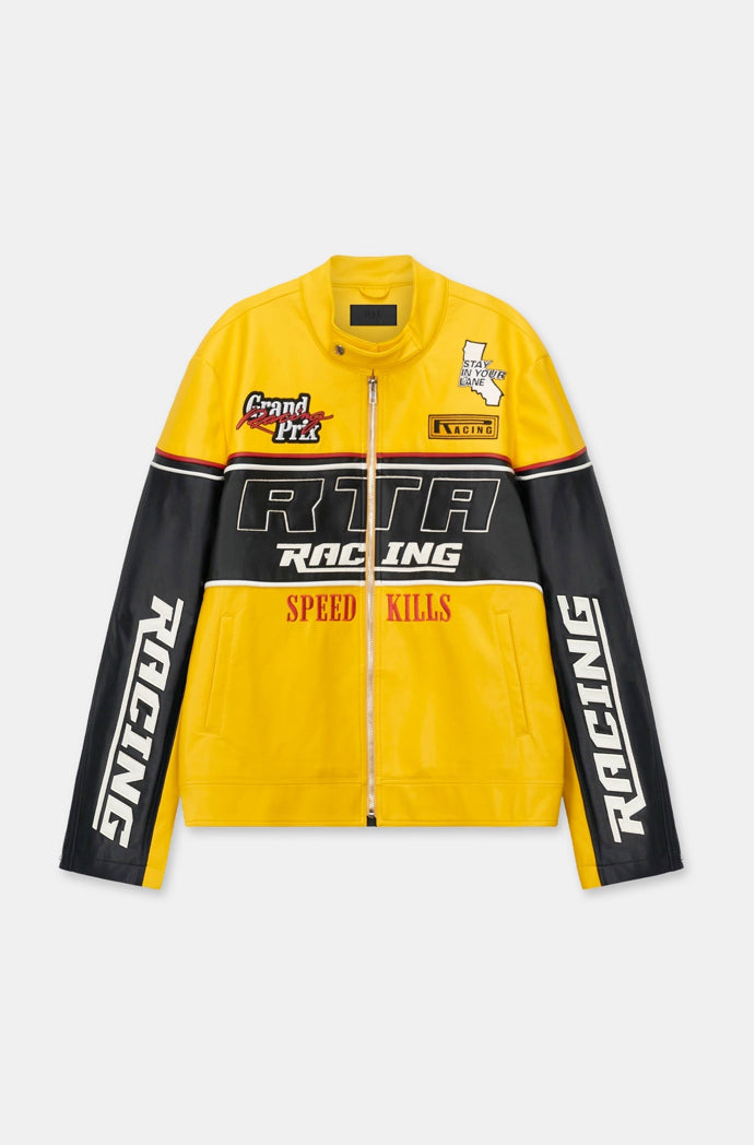Rta Racing Yellow Jacket