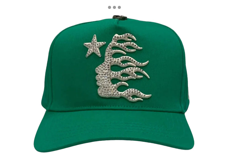 Hellstar OG Rhinestone SnapBack