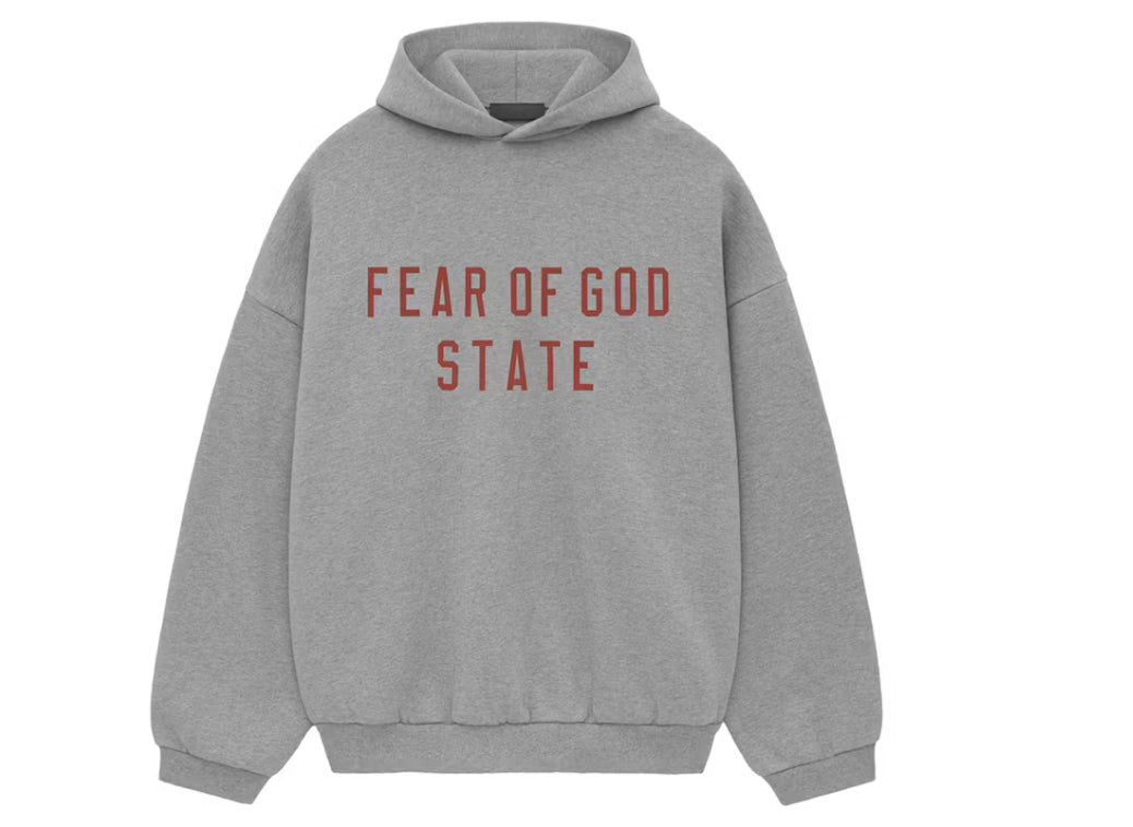 Fear Of God State Dark Heather
