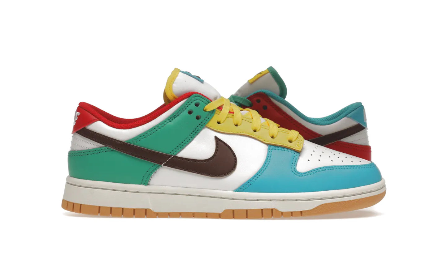 Nike Dunk Low Free 99 White