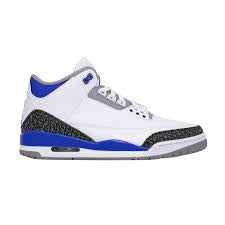 Jordan Retro 3 Racer Blue