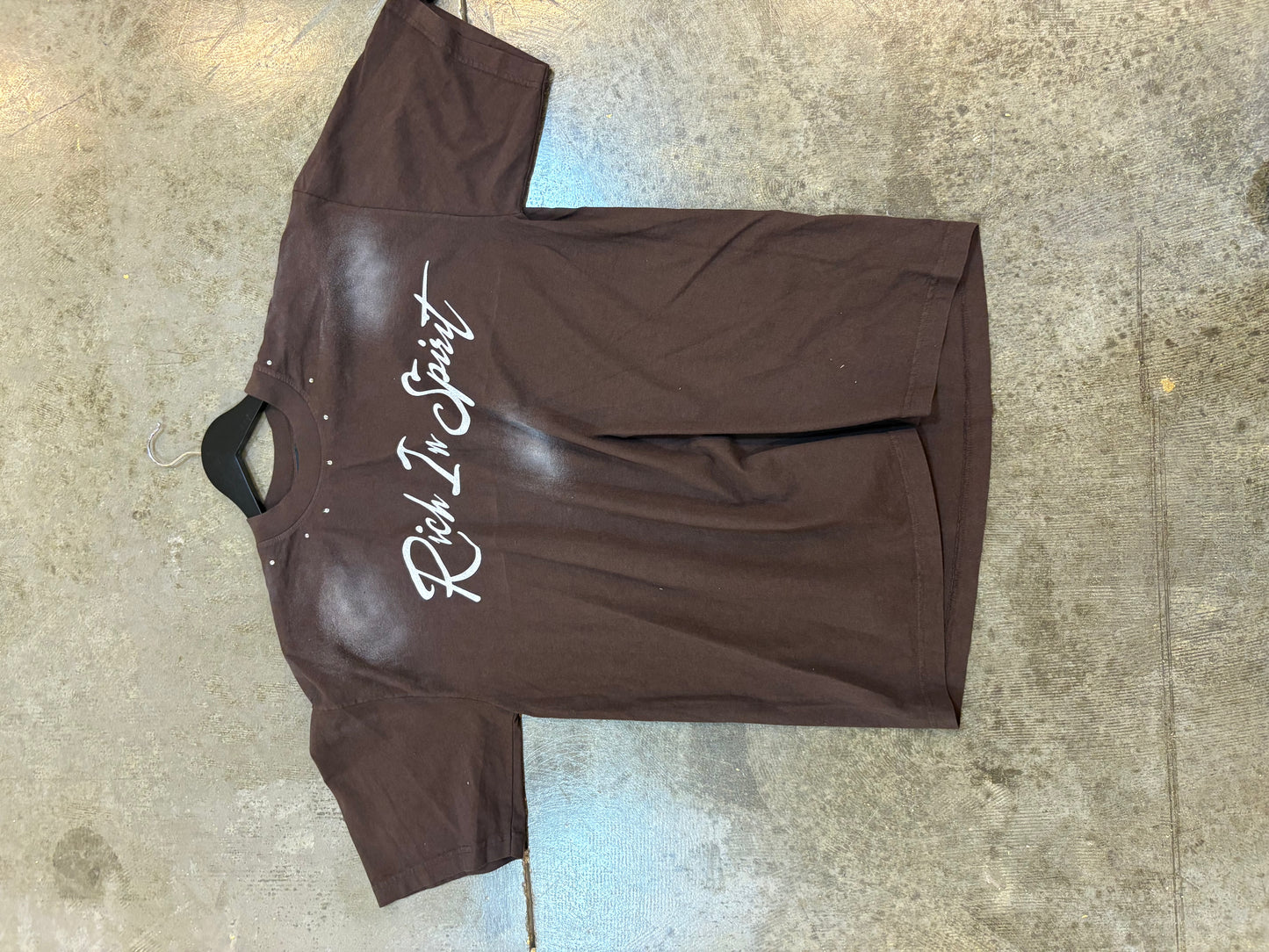 RIS Mocha Rhinestone T-Shirt