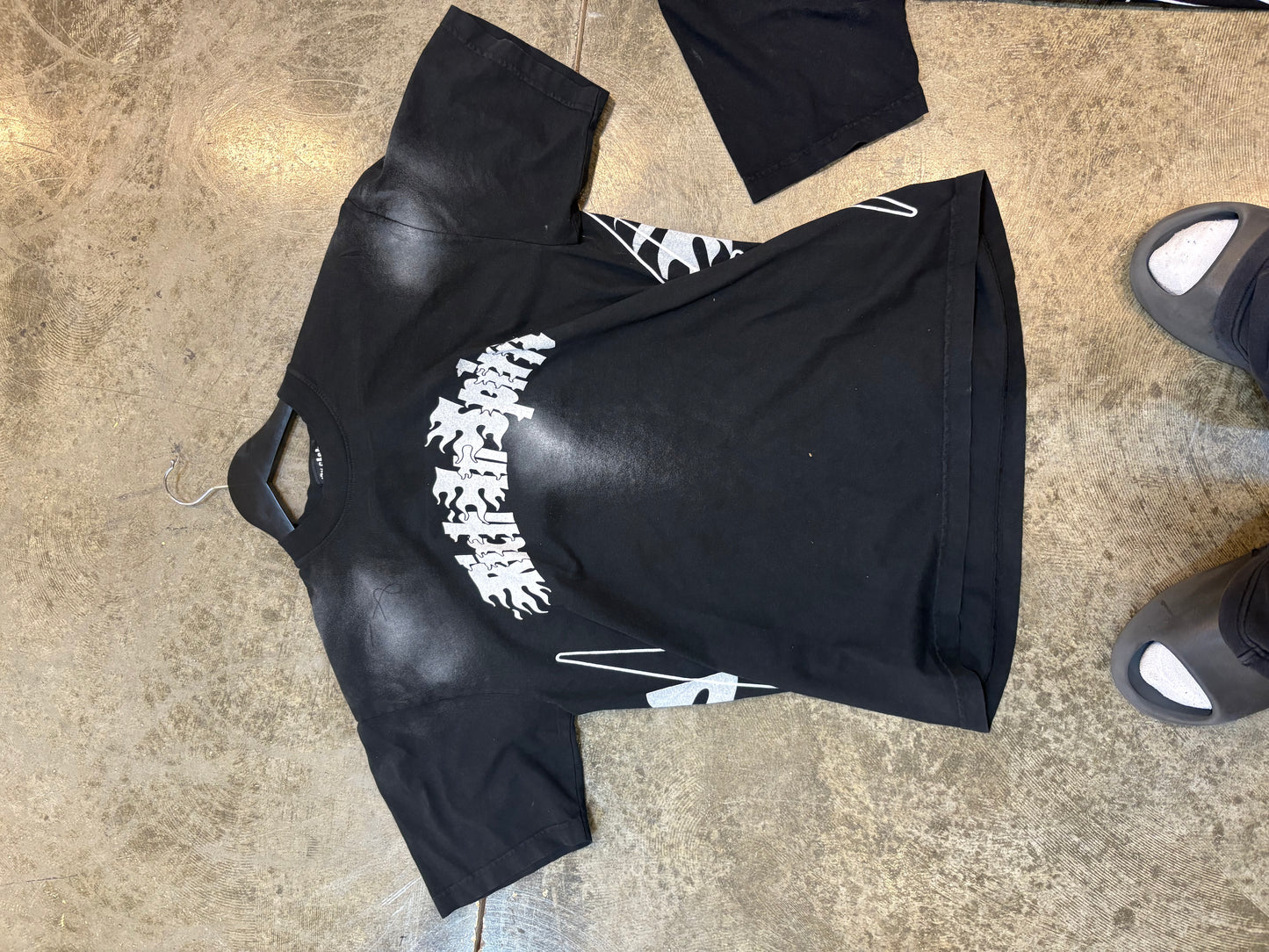 RIS Black Energy Attracts Flame T-shirt