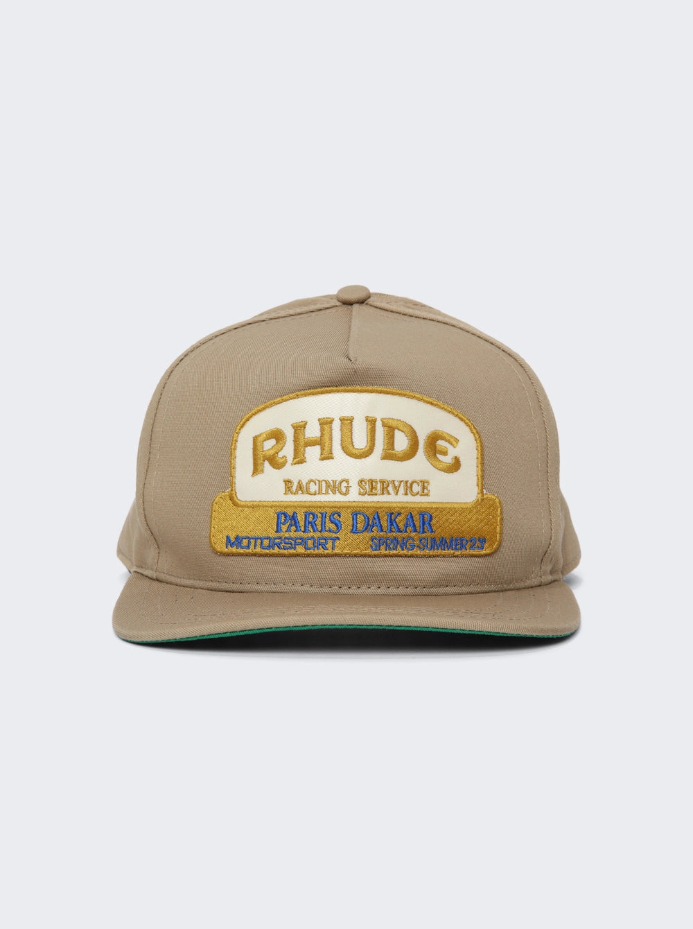 Rhude Racing Service Cap Tan