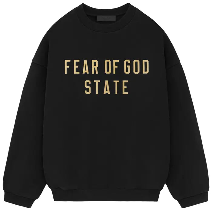 Essentials Fear of God State Black & Gold