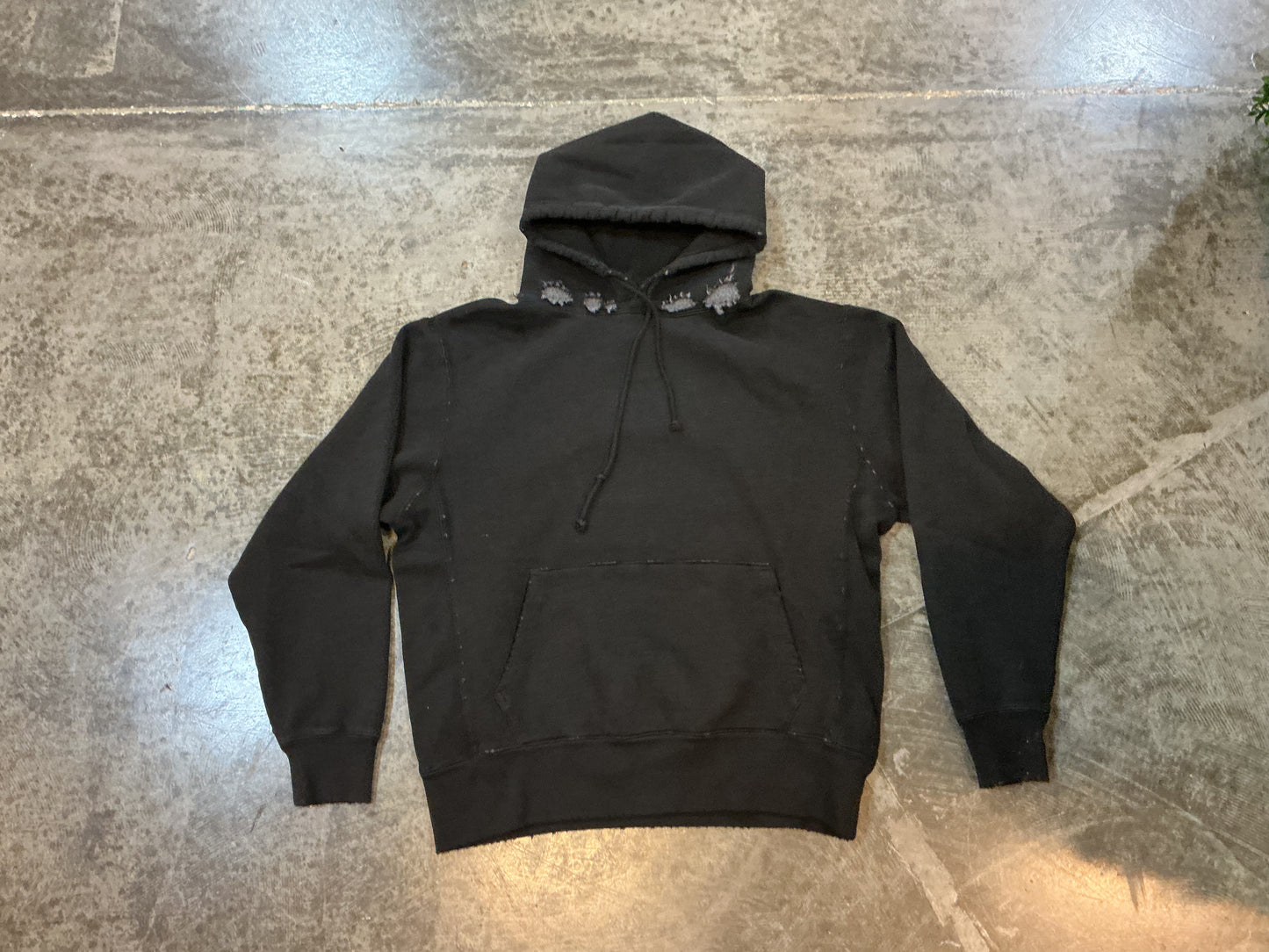 Halfway Home Black Hoodie