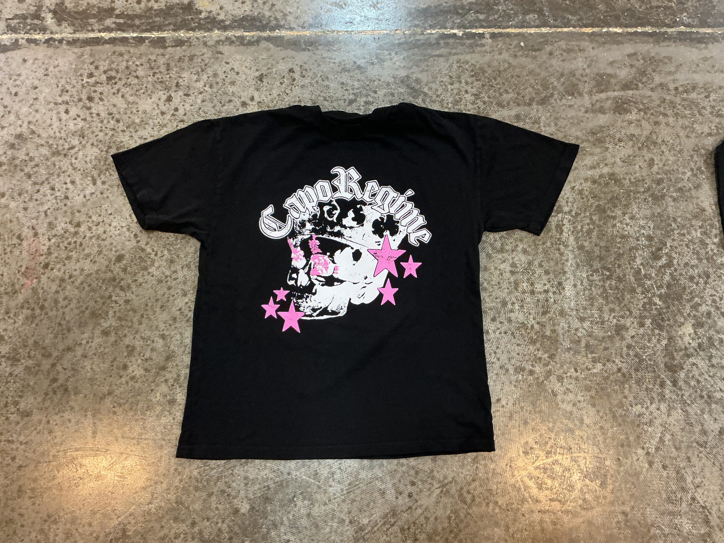 Capo Regime Black/Pink T-shirt