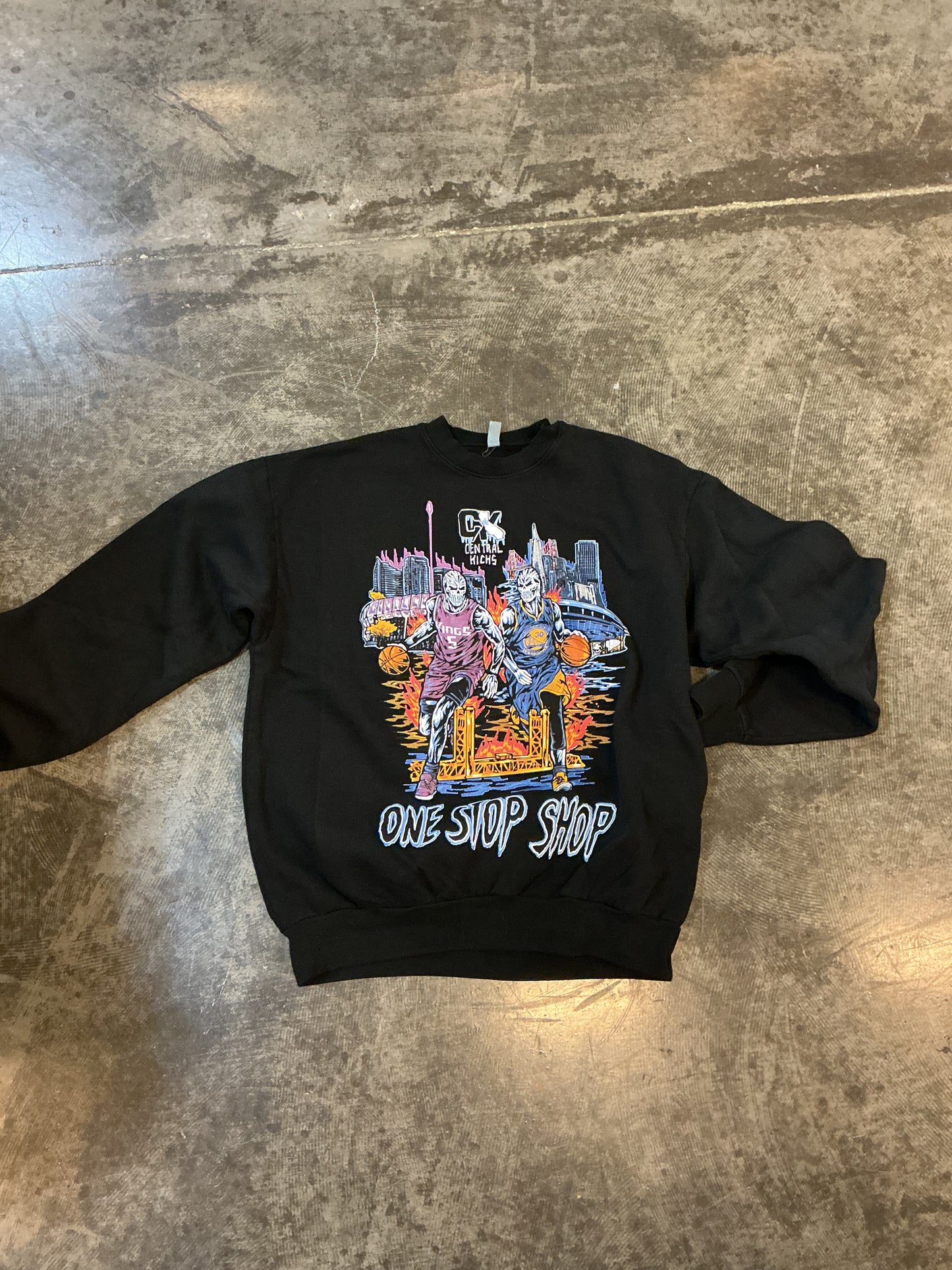 Central Kicks Crewneck