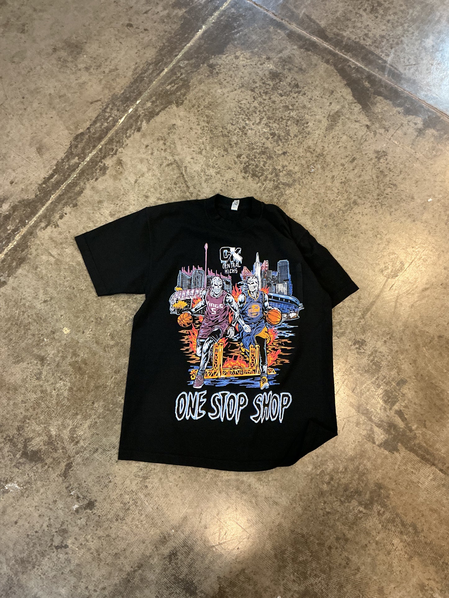 Central Kicks Tee