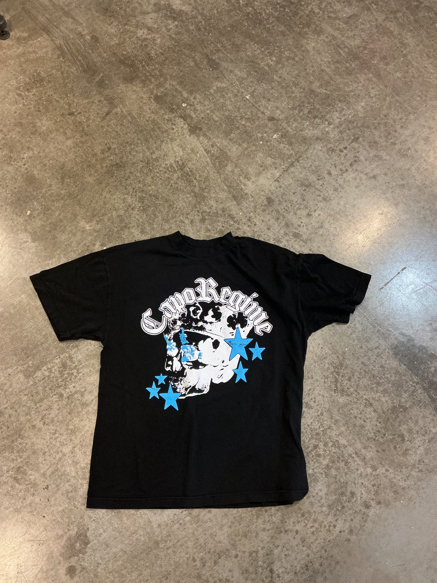 Capo Regime Blue/Black Tee