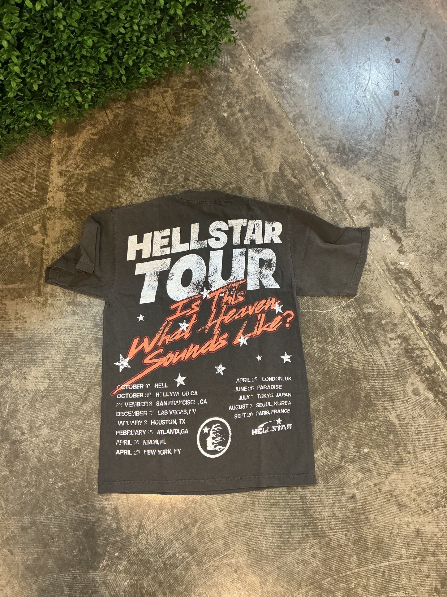 Hellstar Tour Tee