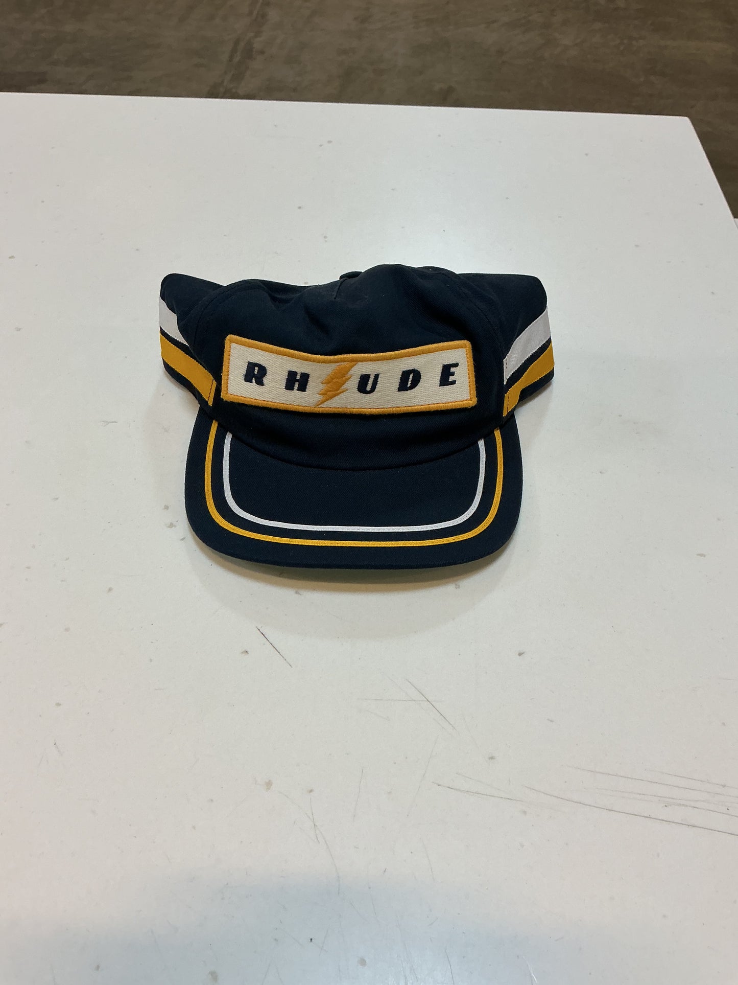 Rhude Cap Blue/Yellow