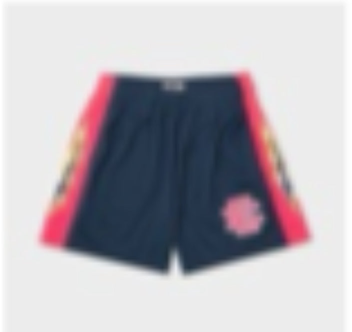 Eric Emanuel Bolt Side Panel Mesh Shorts