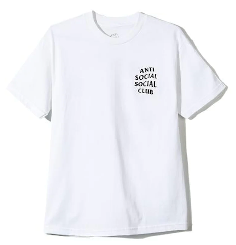 Anti Social Social Club Tee Kkoch White