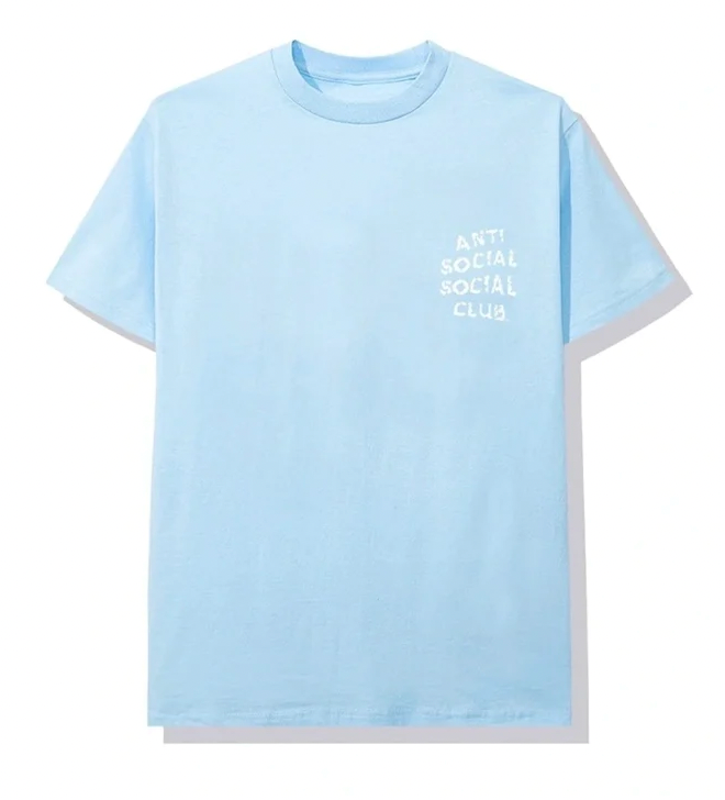 Anti Social Social Club Tee Partly Cloudy