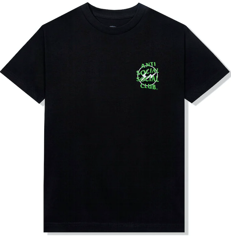 Anti Social Social Club Tee Fragment Green Precious Petalsi