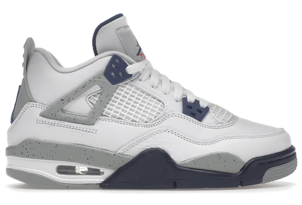 Jordan 4 Retro Midnight Navy Gs