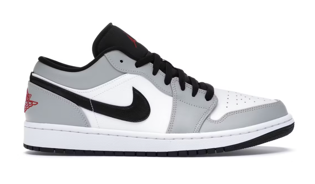 Jordan 1 Low Light Smoke Grey