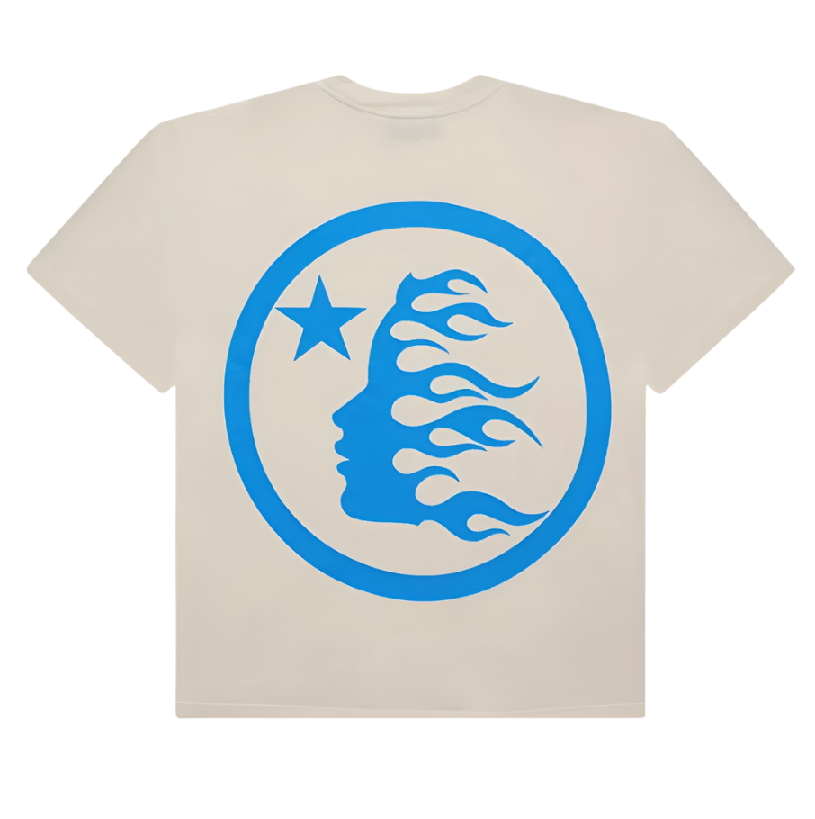Hellstar Classic T-Shirt Regular Print Blue