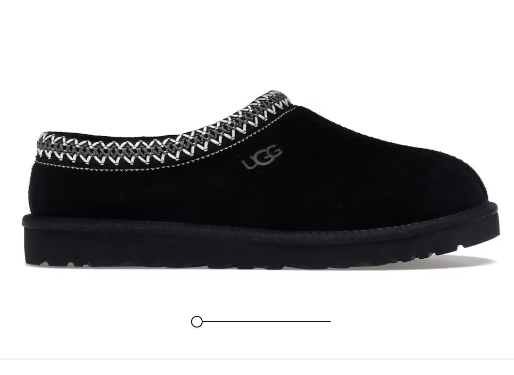UGG Tasman Slipper Black
