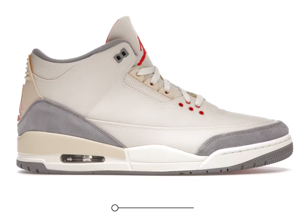 Jordan 3 Retro Muslin