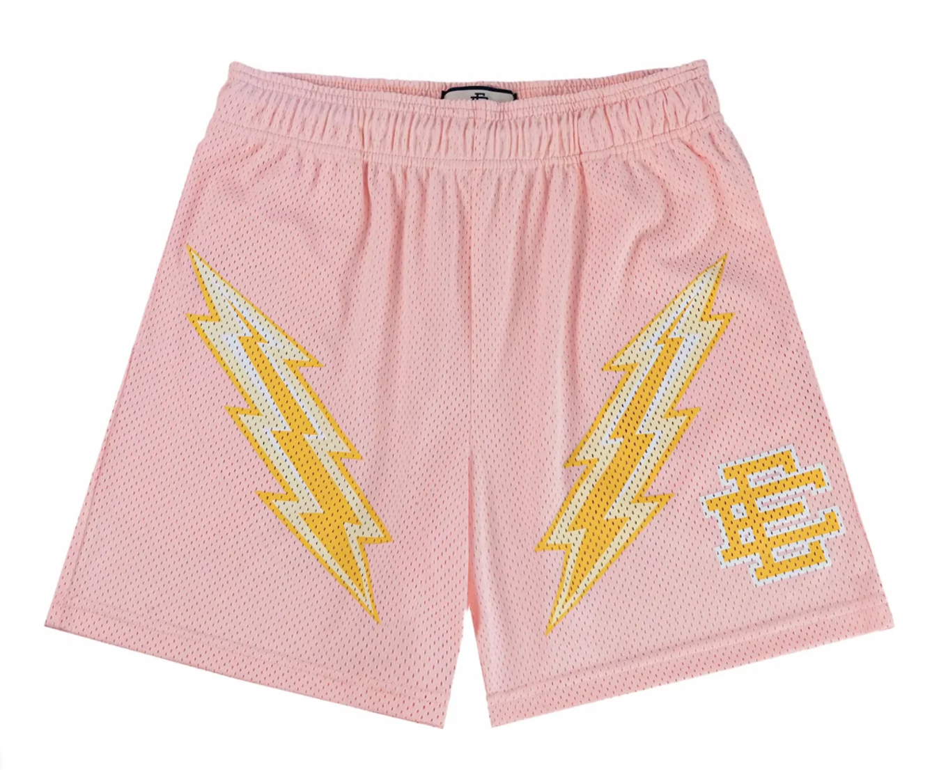 Eric Emanuel Bolt Quartz Mesh Shorts