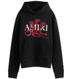 Amiri CNY Snake Hoodie