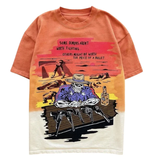 Warren Lotas Five Guns T-Shirt