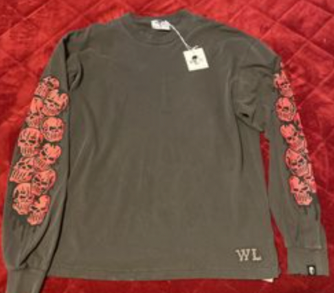 Warren Lotas Skulls Long Sleeve