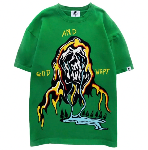Warren Lotas And God Wept T-Shirt