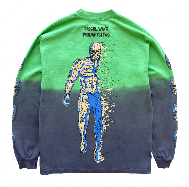 Warren Lotas Dissolving Prometheus Long Sleeve