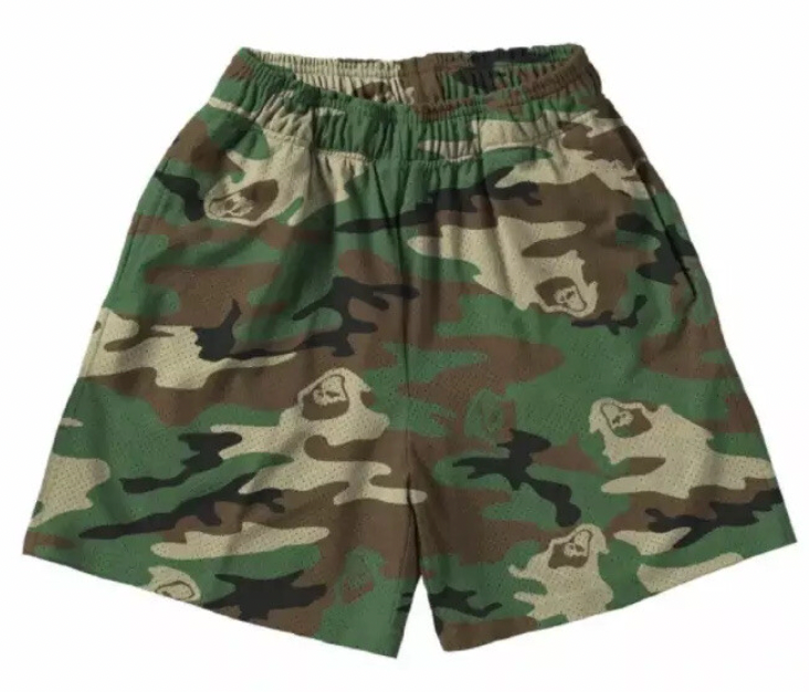 Warren Lotas Camo Sweatshorts
