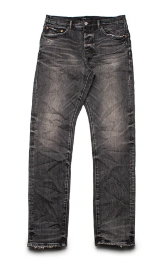 Purple Brand Vintage Washed Jeans Black Jeans