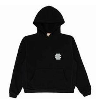 Eric Emanuel EE Logo Hoodie Black