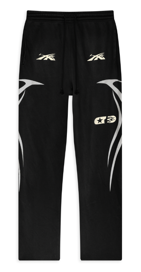 Hellstar Sports Gel Sweatpants Black