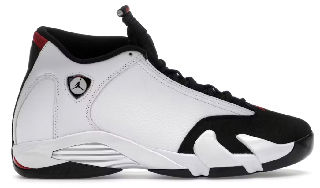 Jordan 14 Retro Black Toe 2024