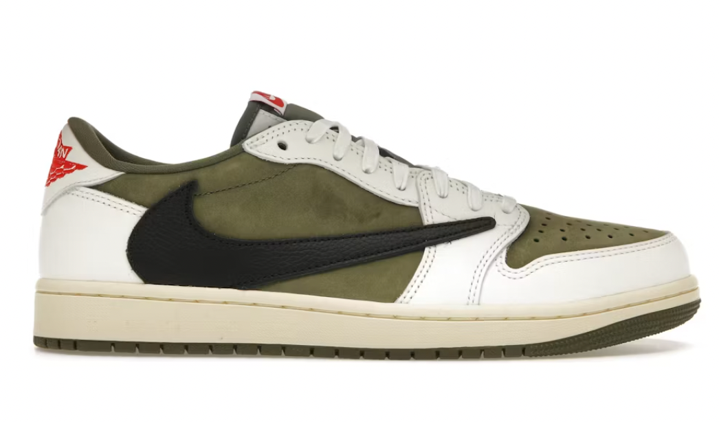 Jordan 1 Retro Low OG SP Travis Scott Medium Olive